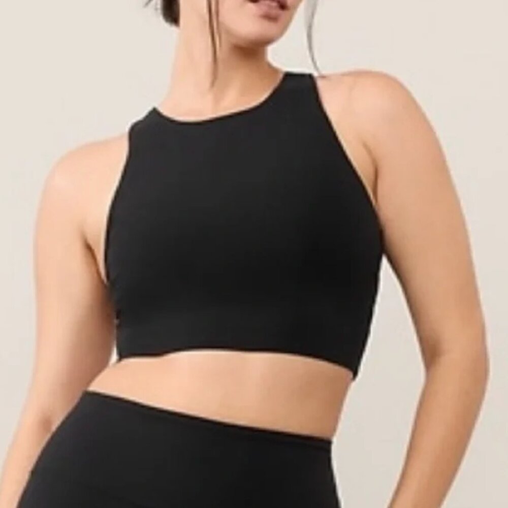 NWT Athleta Conscious Crop Bra A-C (size S)